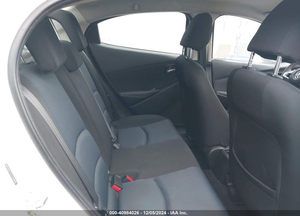 2018 TOYOTA YARIS IA VIN: 3MYDLBYV7JY309140