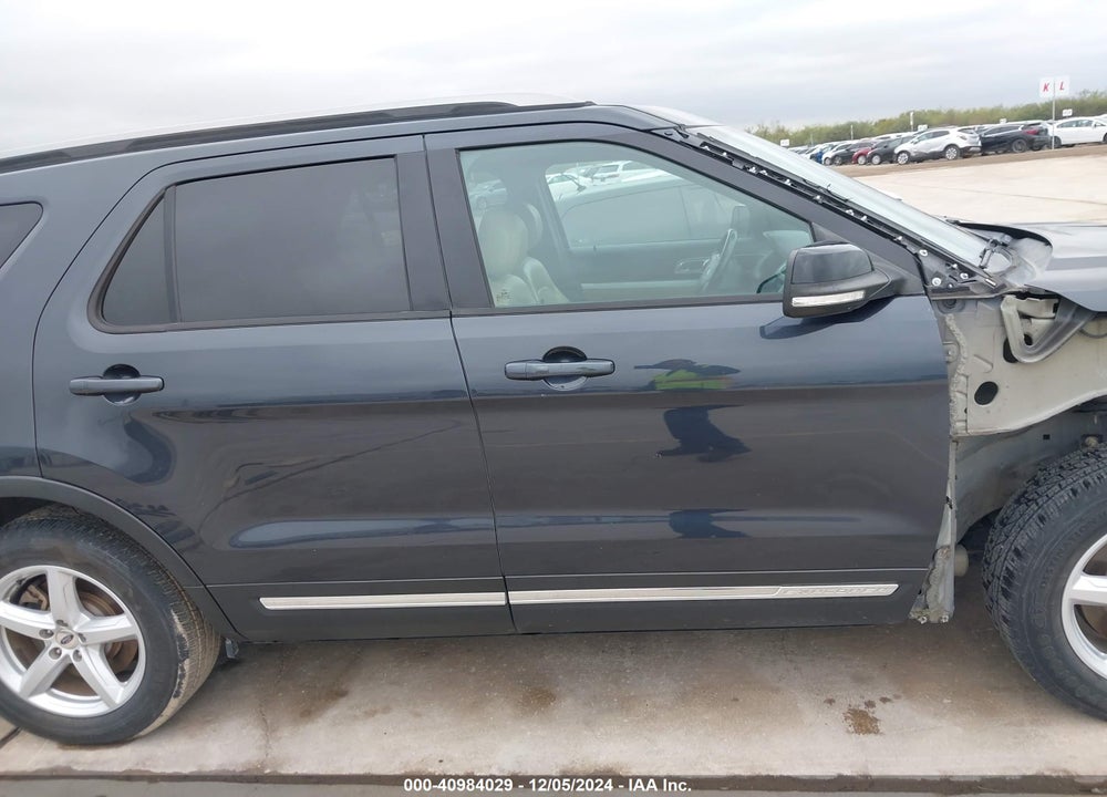 2017 FORD EXPLORER XLT VIN: 1FM5K7D83HGE36669