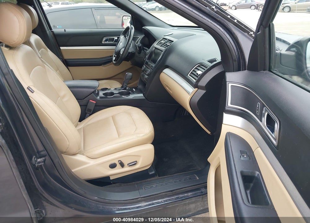 2017 FORD EXPLORER XLT VIN: 1FM5K7D83HGE36669