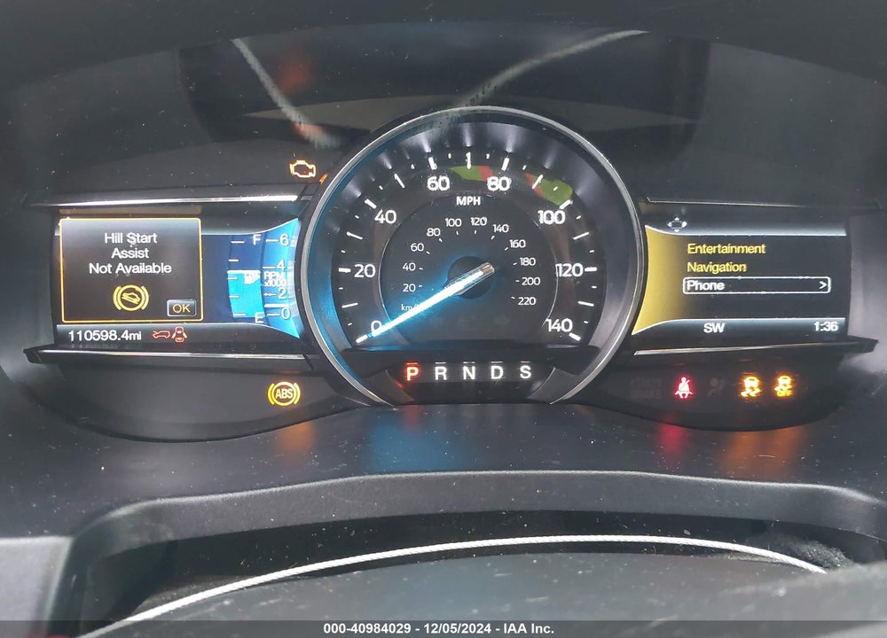 2017 FORD EXPLORER XLT VIN: 1FM5K7D83HGE36669