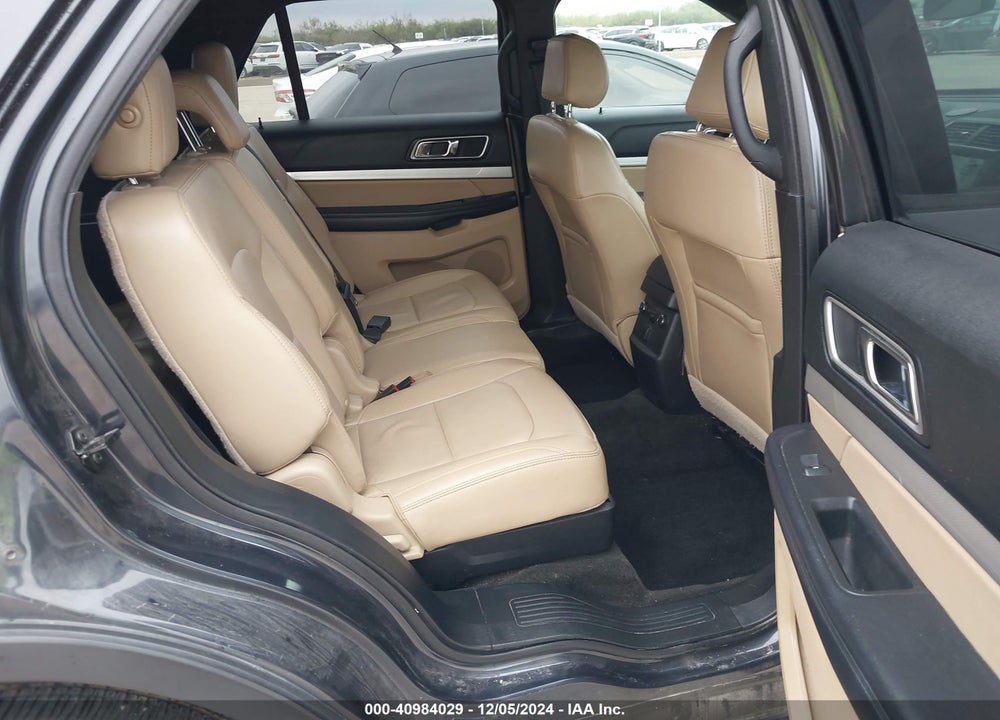 2017 FORD EXPLORER XLT VIN: 1FM5K7D83HGE36669