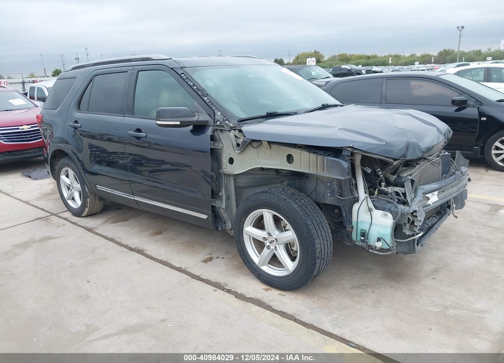 2017 FORD EXPLORER XLT VIN: 1FM5K7D83HGE36669