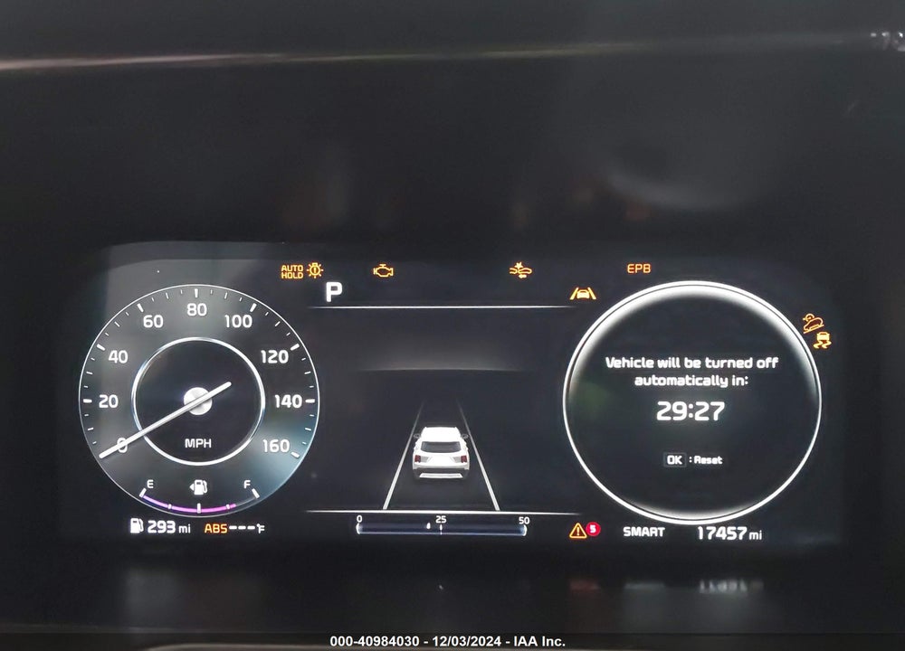 2023 KIA SORENTO SX PRESTIGE VIN: 5XYRKDLF3PG220455