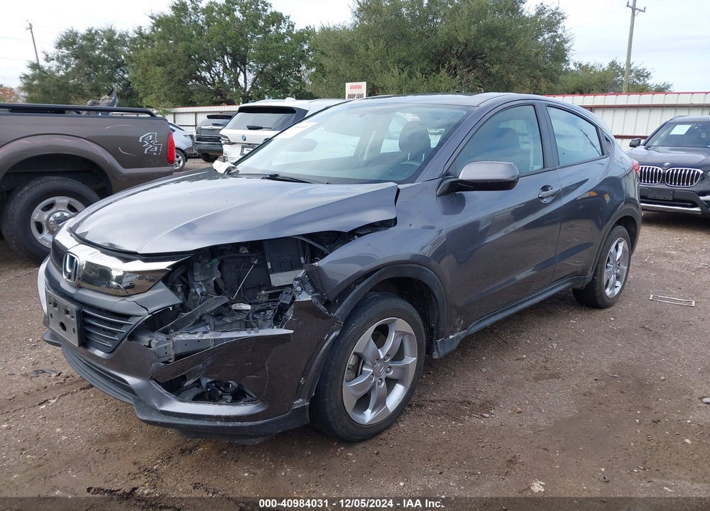 2021 HONDA HR-V AWD LX VIN: 3CZRU6H39MM744285