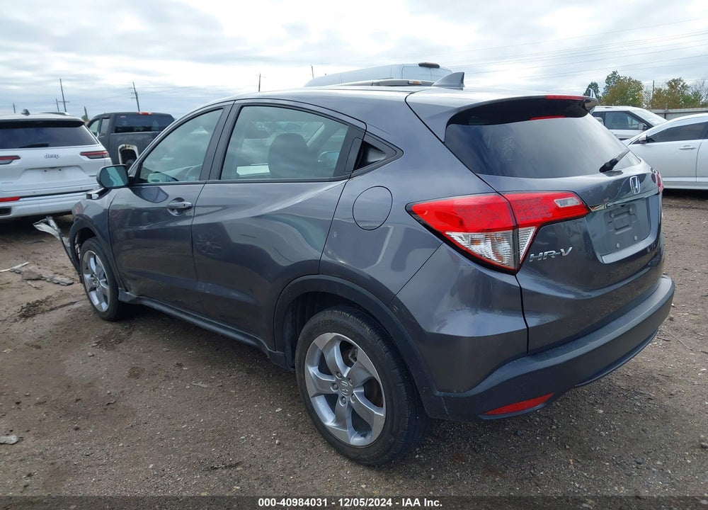 2021 HONDA HR-V AWD LX VIN: 3CZRU6H39MM744285
