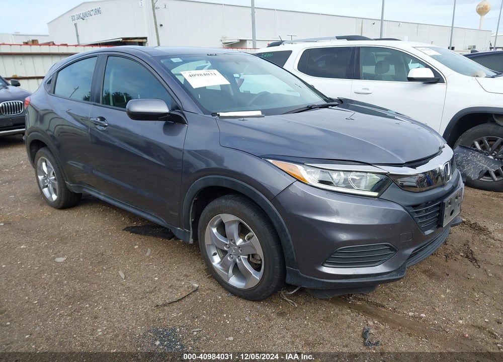 2021 HONDA HR-V AWD LX VIN: 3CZRU6H39MM744285