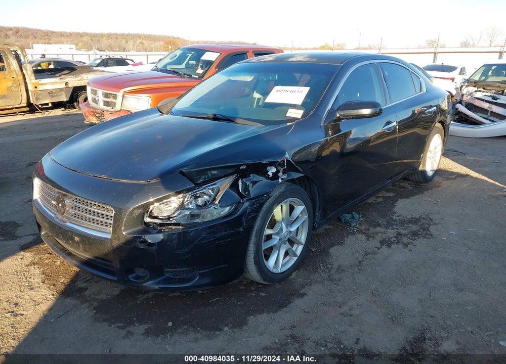 2010 NISSAN MAXIMA VIN: 1N4AA5AP5AC800759