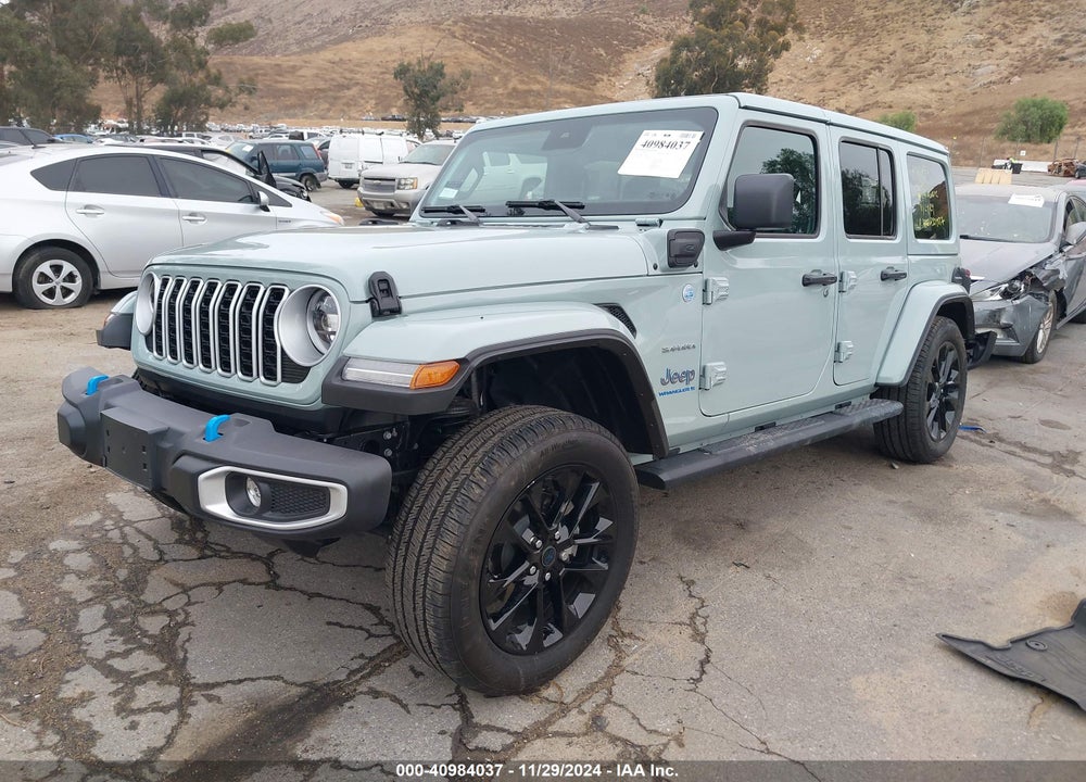 2024 JEEP WRANGLER 4XE SAHARA 4XE VIN: 1C4RJXP66RW294991
