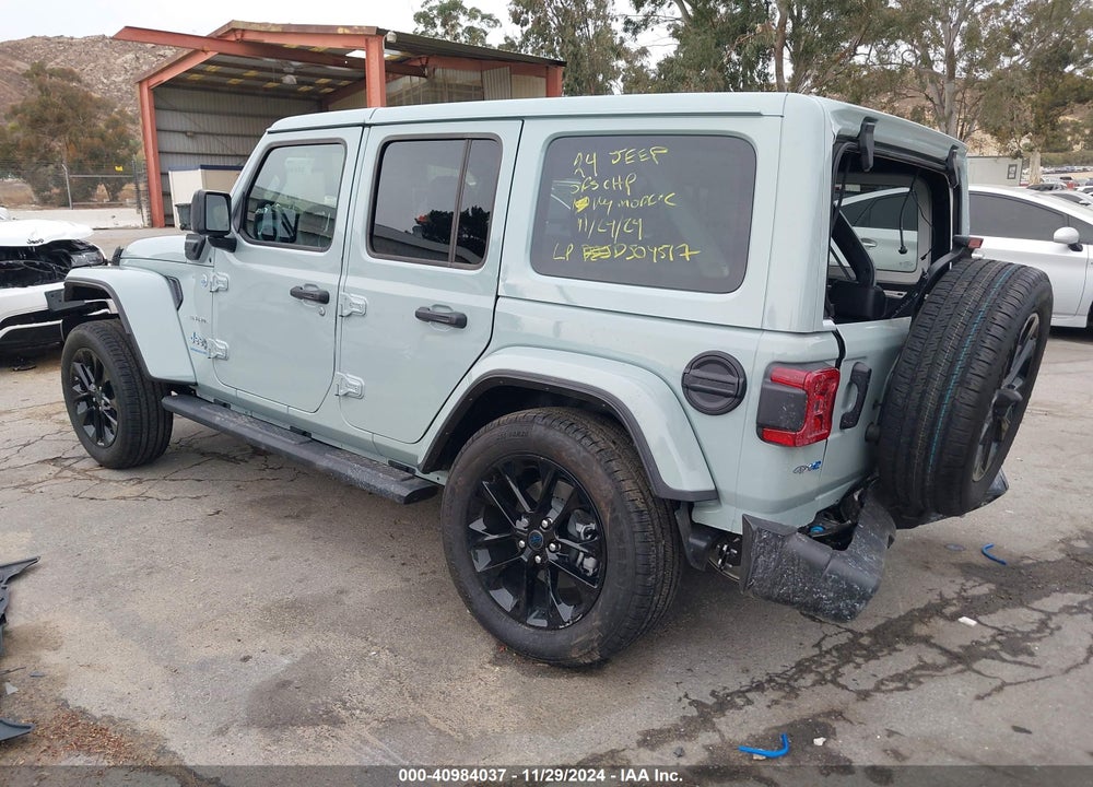 2024 JEEP WRANGLER 4XE SAHARA 4XE VIN: 1C4RJXP66RW294991