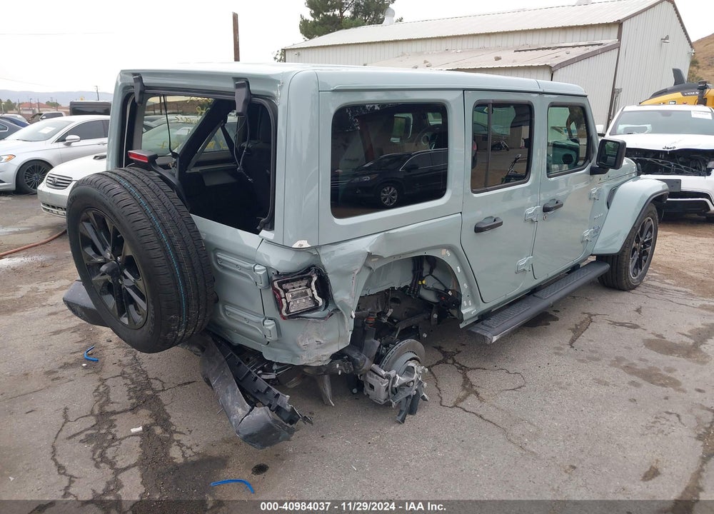 2024 JEEP WRANGLER 4XE SAHARA 4XE VIN: 1C4RJXP66RW294991