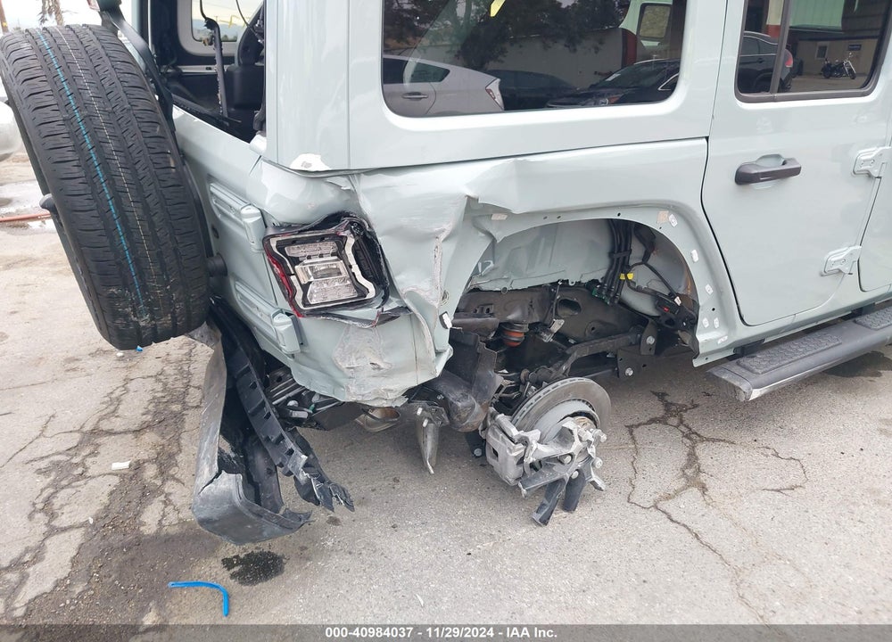 2024 JEEP WRANGLER 4XE SAHARA 4XE VIN: 1C4RJXP66RW294991