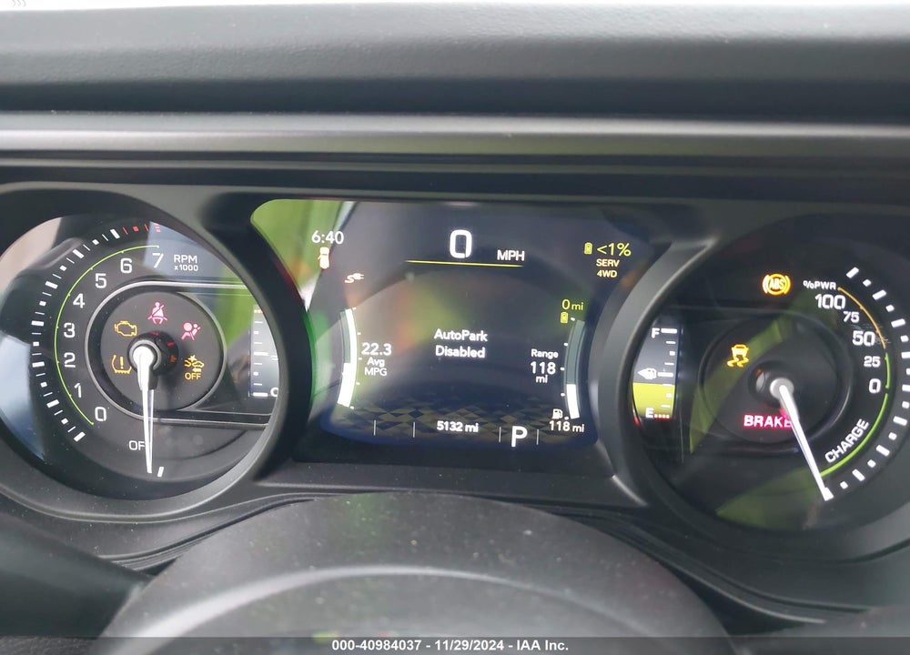 2024 JEEP WRANGLER 4XE SAHARA 4XE VIN: 1C4RJXP66RW294991