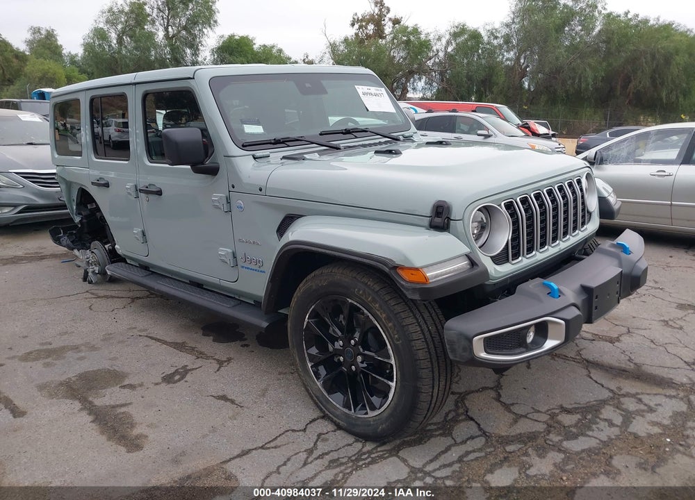 2024 JEEP WRANGLER 4XE SAHARA 4XE VIN: 1C4RJXP66RW294991