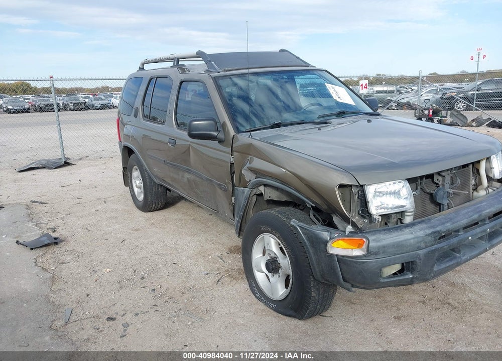 2001 NISSAN XTERRA SE VIN: 5N1ED28YX1C590784