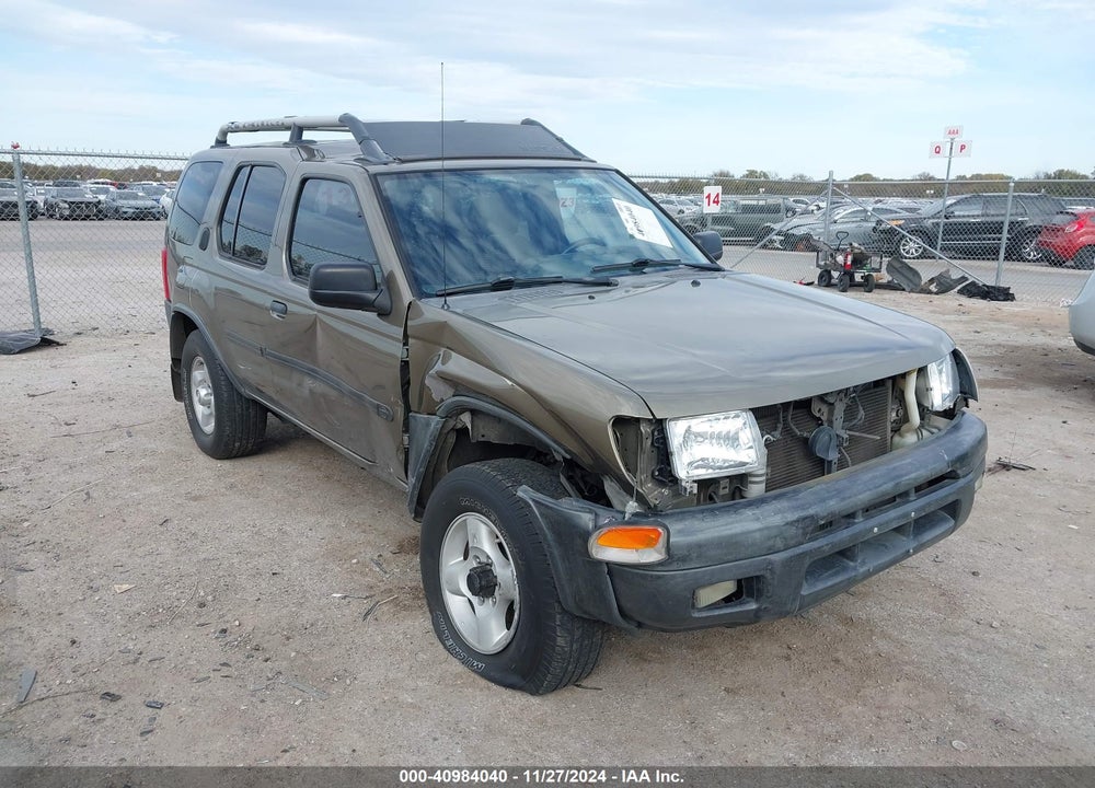 2001 NISSAN XTERRA SE VIN: 5N1ED28YX1C590784