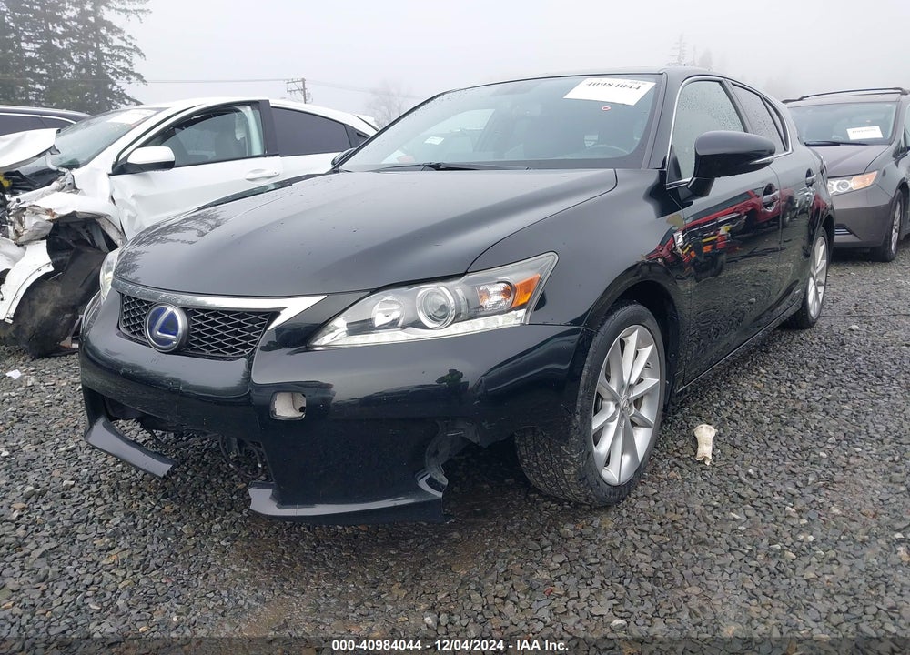 2012 LEXUS CT 200H PREMIUM VIN: JTHKD5BHXC2092576