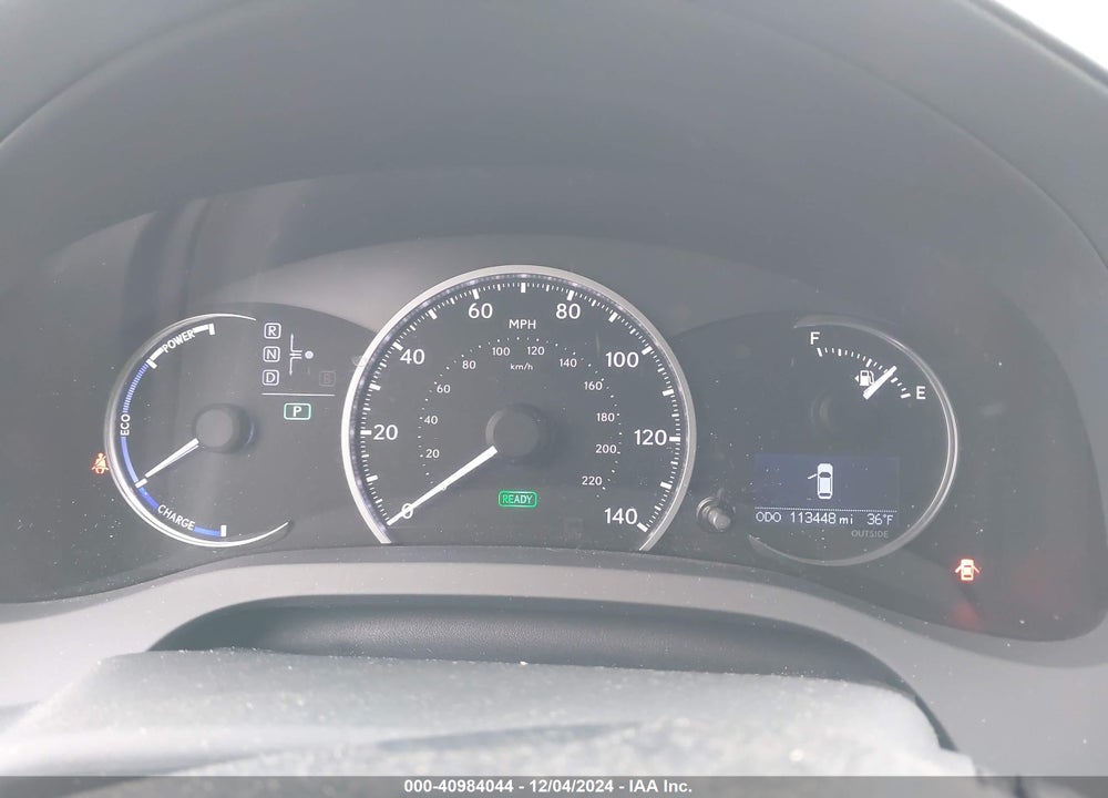 2012 LEXUS CT 200H PREMIUM VIN: JTHKD5BHXC2092576