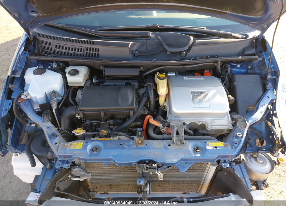 2007 TOYOTA PRIUS VIN: JTDKB20U877651430
