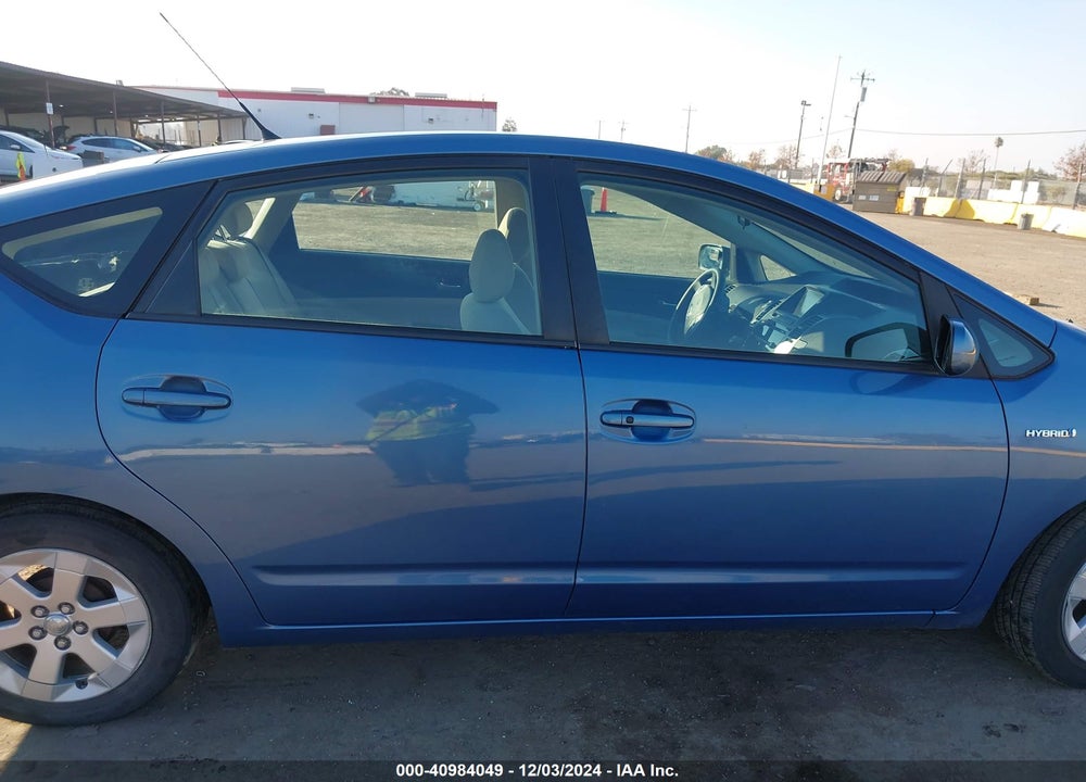 2007 TOYOTA PRIUS VIN: JTDKB20U877651430