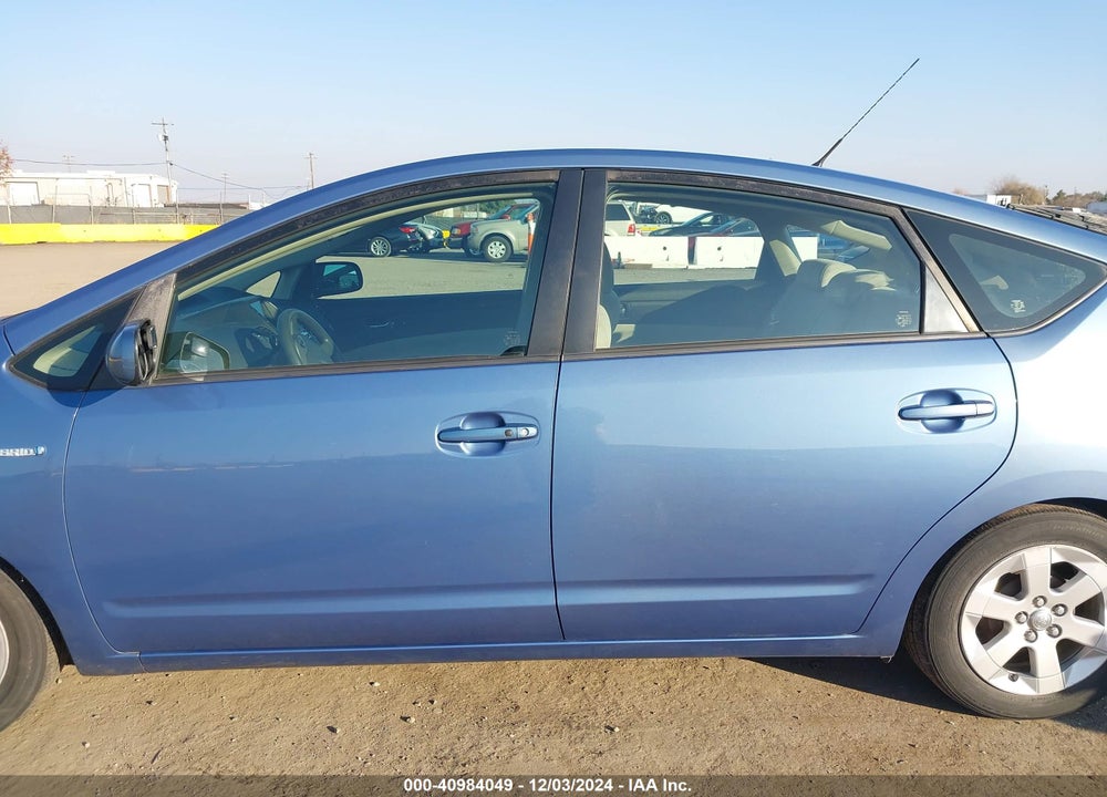 2007 TOYOTA PRIUS VIN: JTDKB20U877651430