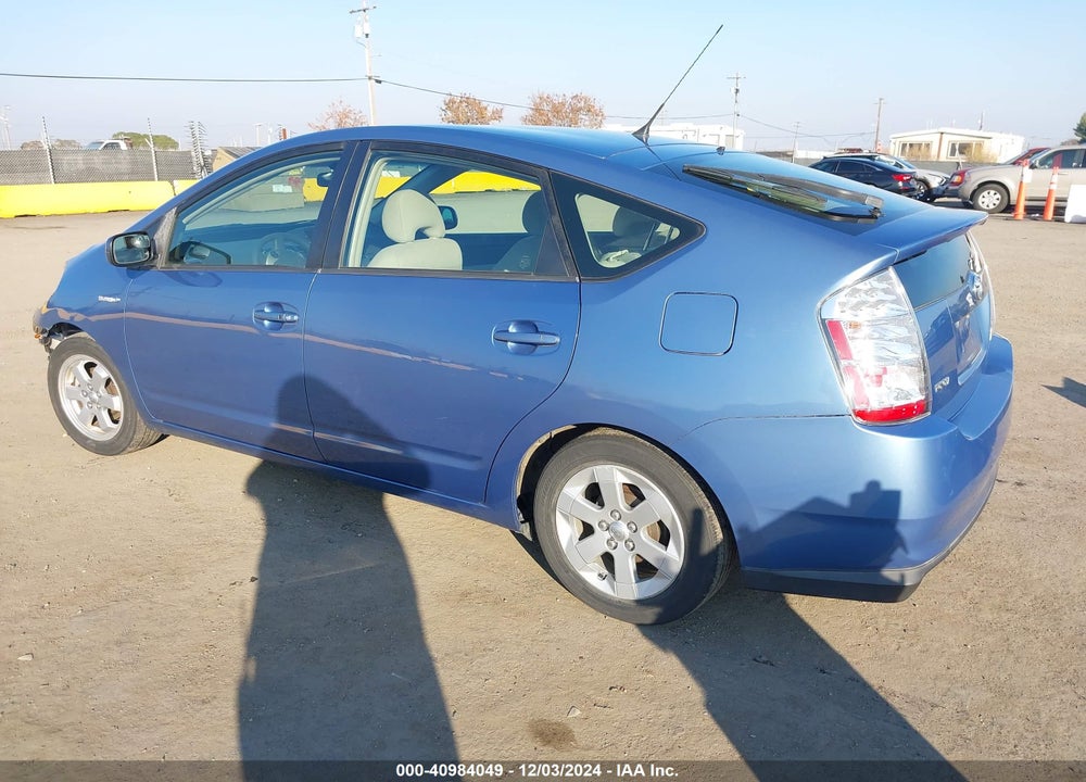2007 TOYOTA PRIUS VIN: JTDKB20U877651430