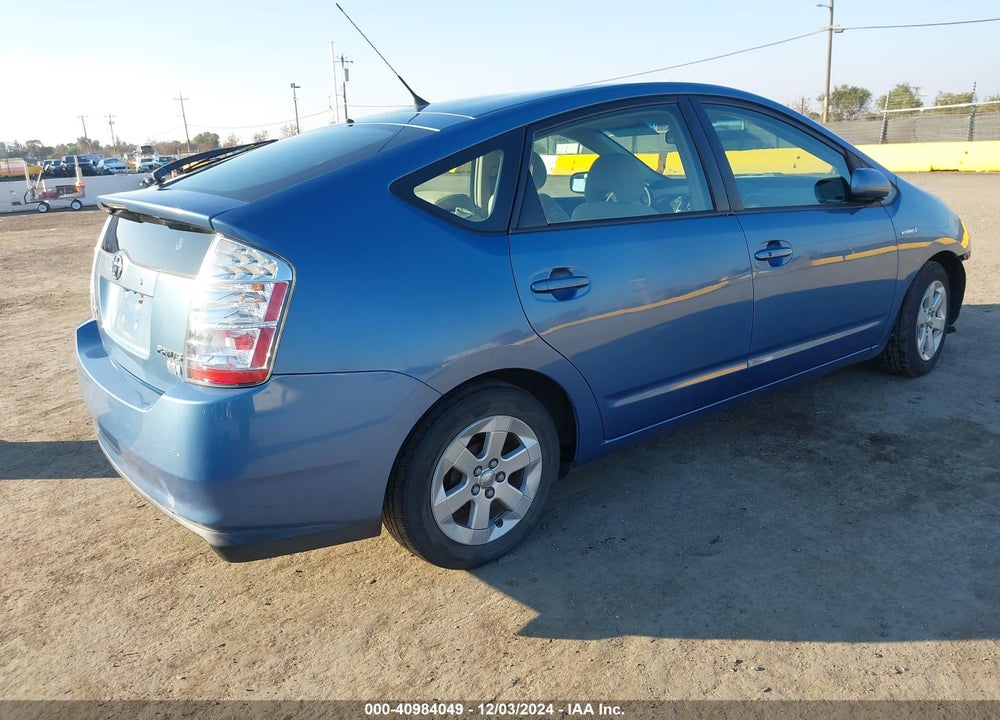 2007 TOYOTA PRIUS VIN: JTDKB20U877651430