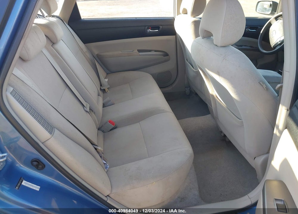 2007 TOYOTA PRIUS VIN: JTDKB20U877651430