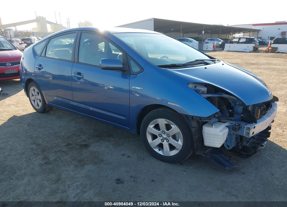 2007 TOYOTA PRIUS VIN: JTDKB20U877651430