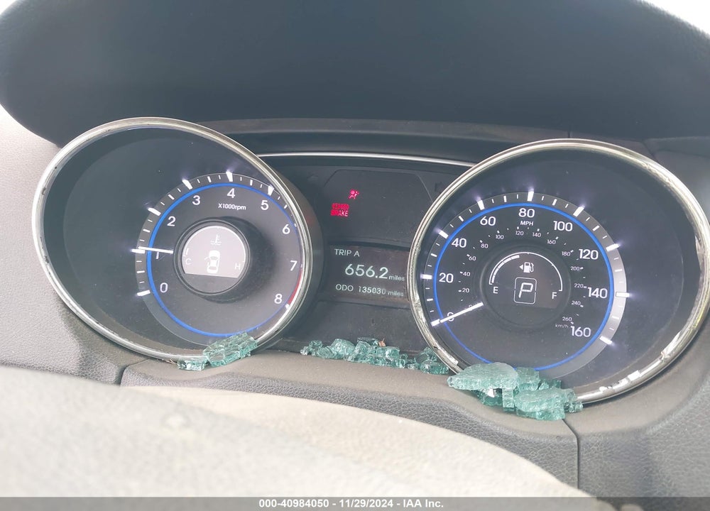 2013 HYUNDAI SONATA GLS VIN: 5NPEB4AC4DH719700