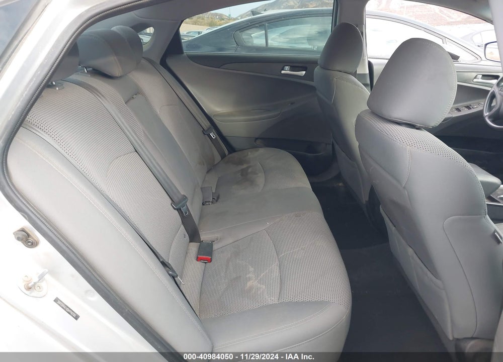 2013 HYUNDAI SONATA GLS VIN: 5NPEB4AC4DH719700