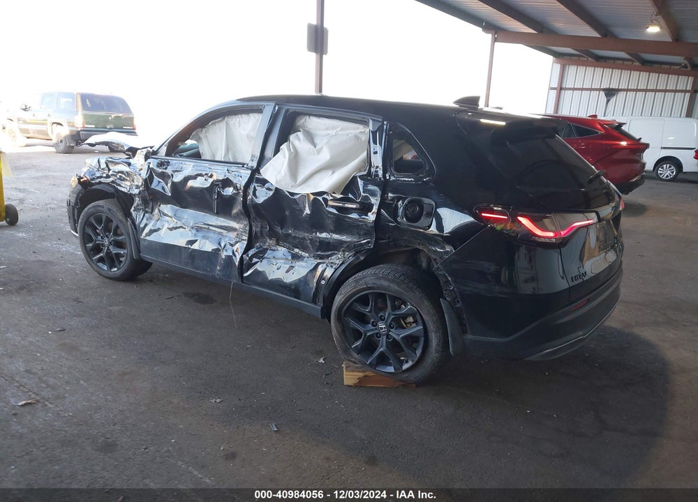 2024 HONDA HR-V AWD SPORT/AWD SPORT W/O BSI VIN: 3CZRZ2H51RM752335