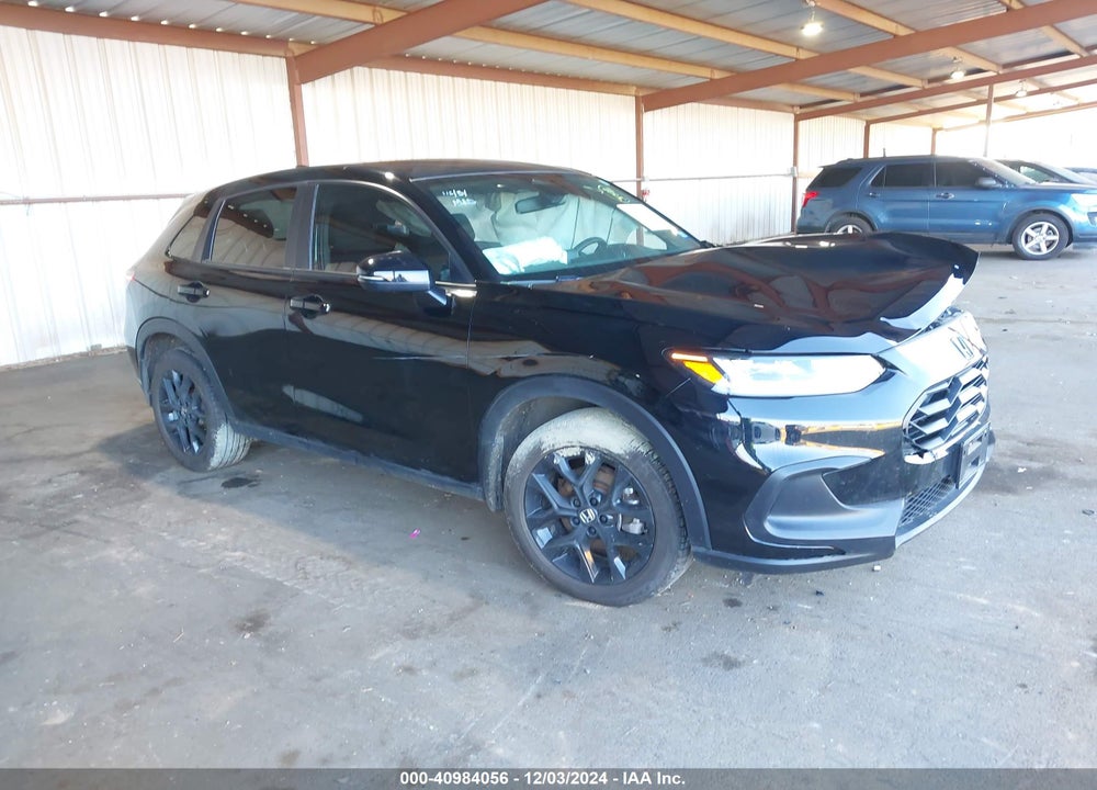 2024 HONDA HR-V AWD SPORT/AWD SPORT W/O BSI VIN: 3CZRZ2H51RM752335