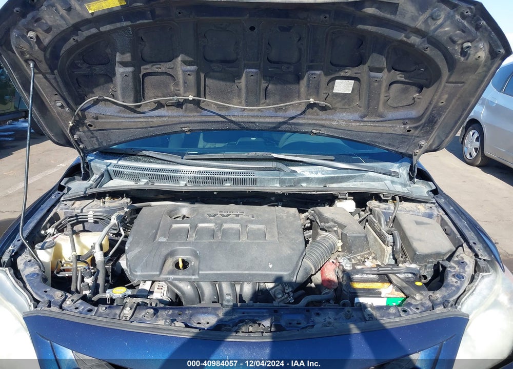 2012 TOYOTA COROLLA S VIN: 2T1BU4EE8CC869612