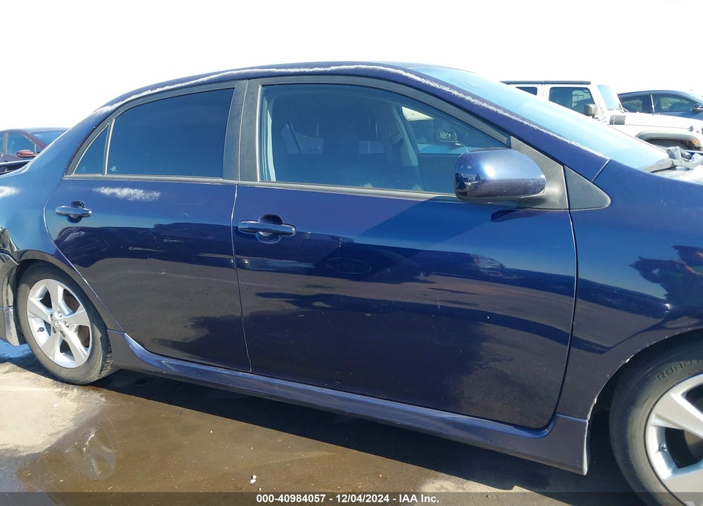 2012 TOYOTA COROLLA S VIN: 2T1BU4EE8CC869612
