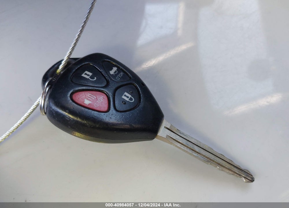 2012 TOYOTA COROLLA S VIN: 2T1BU4EE8CC869612