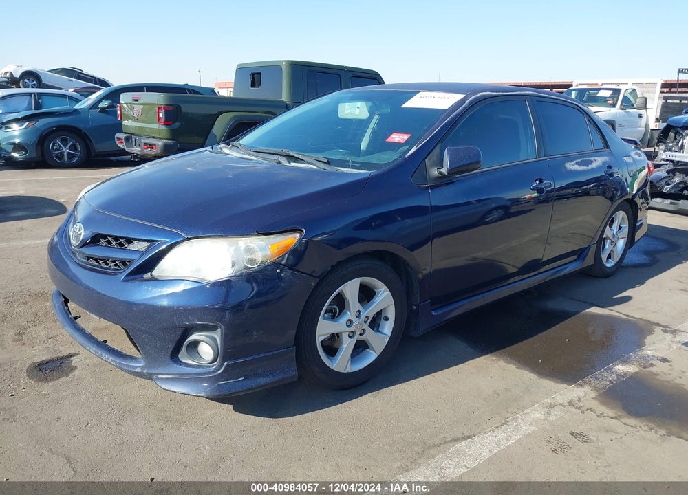 2012 TOYOTA COROLLA S VIN: 2T1BU4EE8CC869612