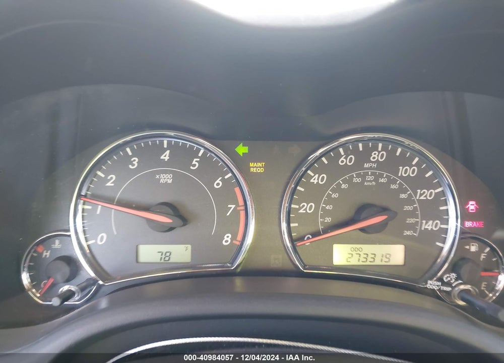 2012 TOYOTA COROLLA S VIN: 2T1BU4EE8CC869612