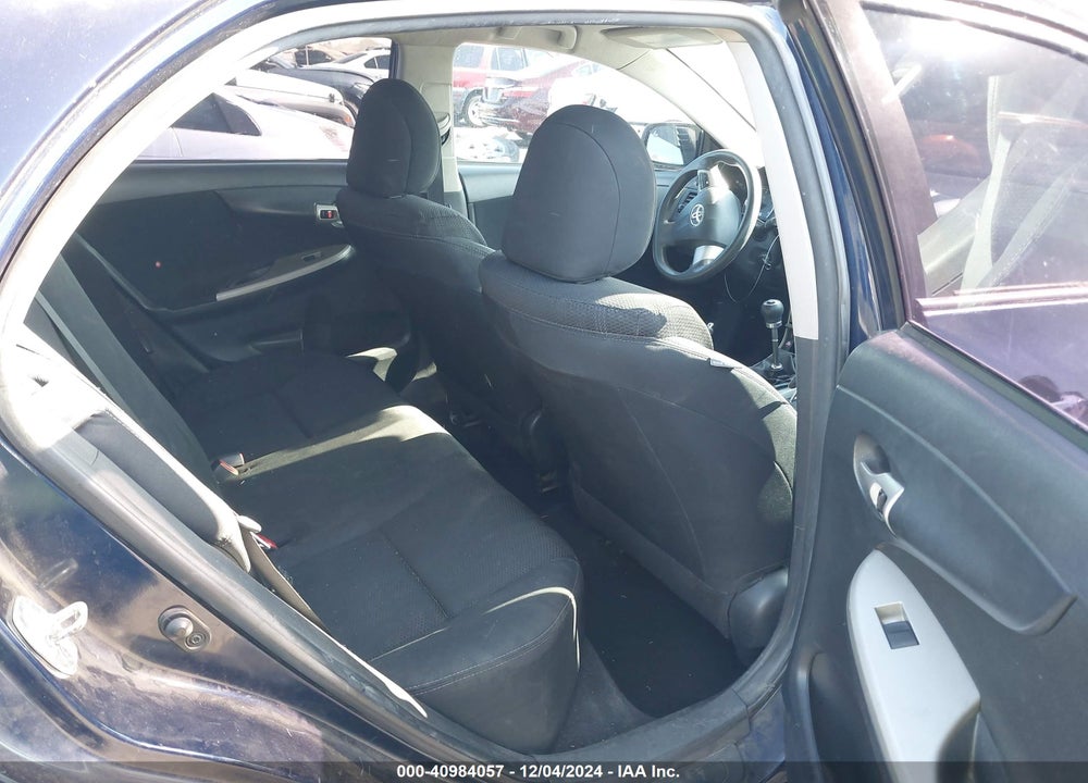 2012 TOYOTA COROLLA S VIN: 2T1BU4EE8CC869612