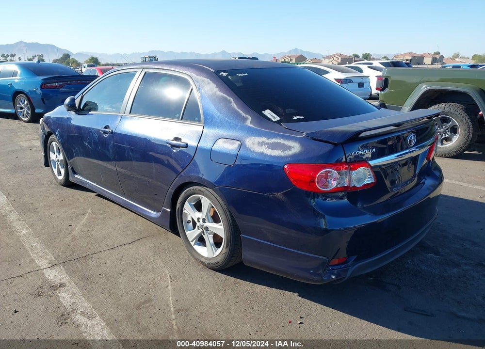 2012 TOYOTA COROLLA S VIN: 2T1BU4EE8CC869612