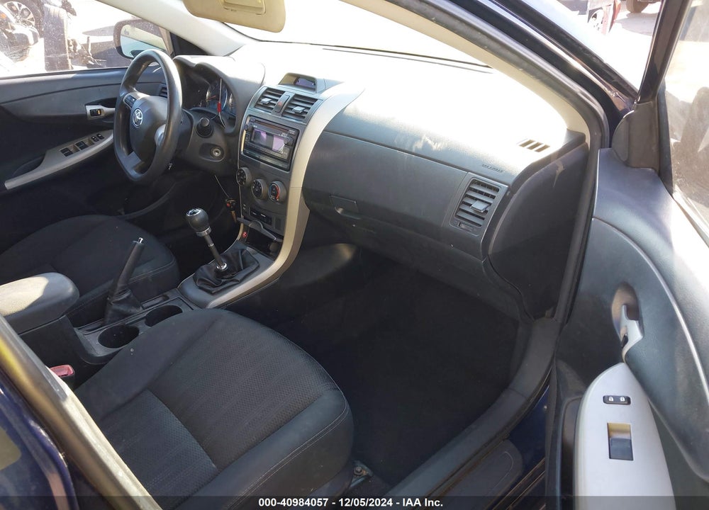 2012 TOYOTA COROLLA S VIN: 2T1BU4EE8CC869612