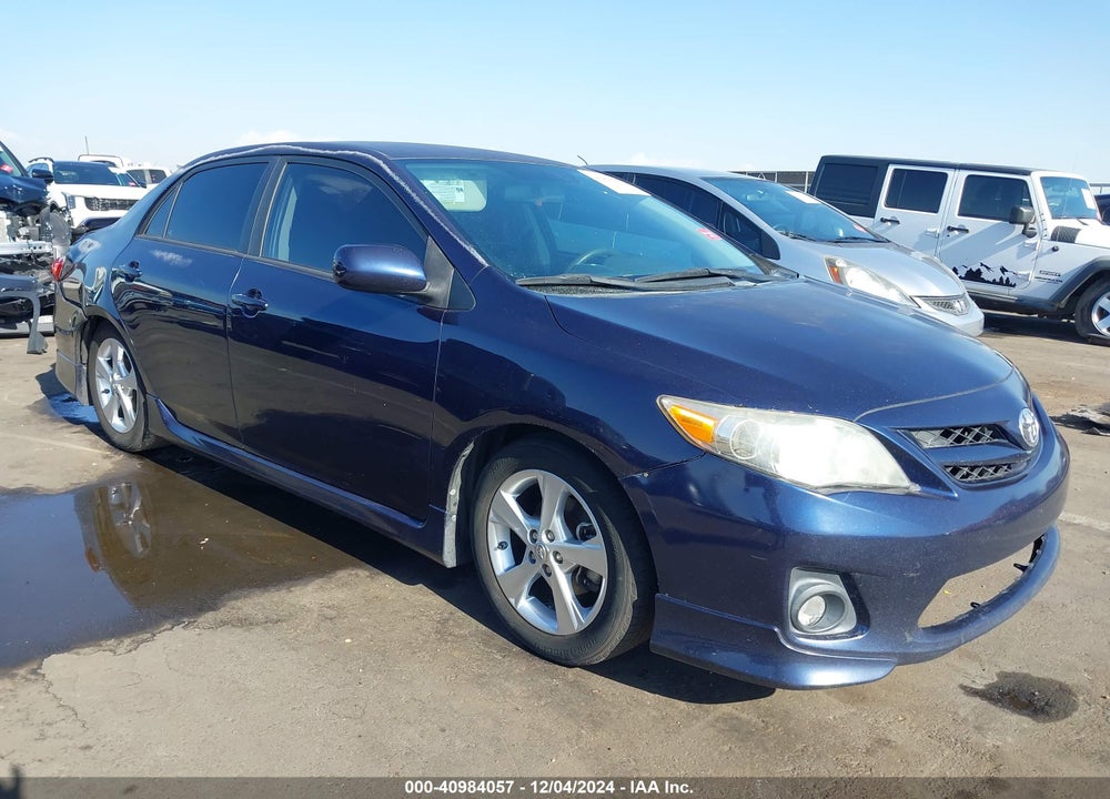 2012 TOYOTA COROLLA S VIN: 2T1BU4EE8CC869612