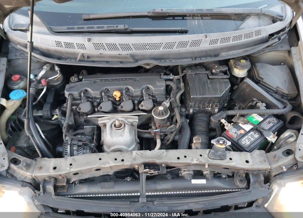 2006 HONDA CIVIC EX VIN: 2HGFG128X6H508416