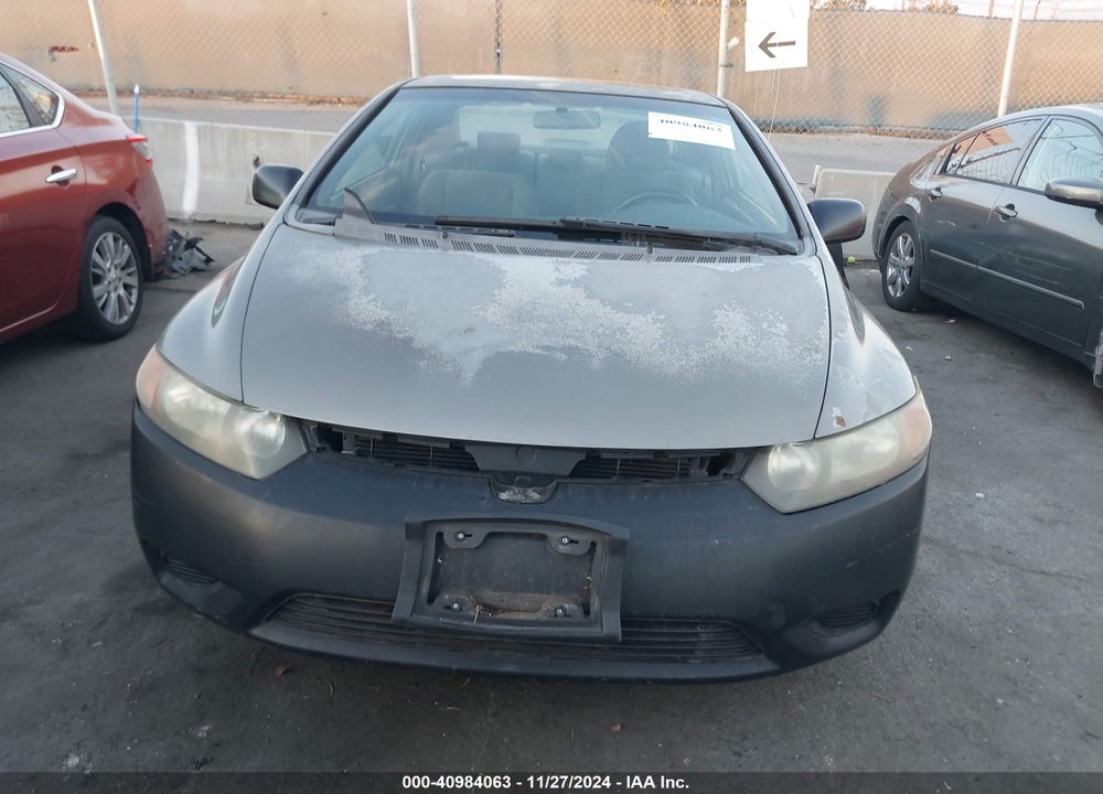 2006 HONDA CIVIC EX VIN: 2HGFG128X6H508416