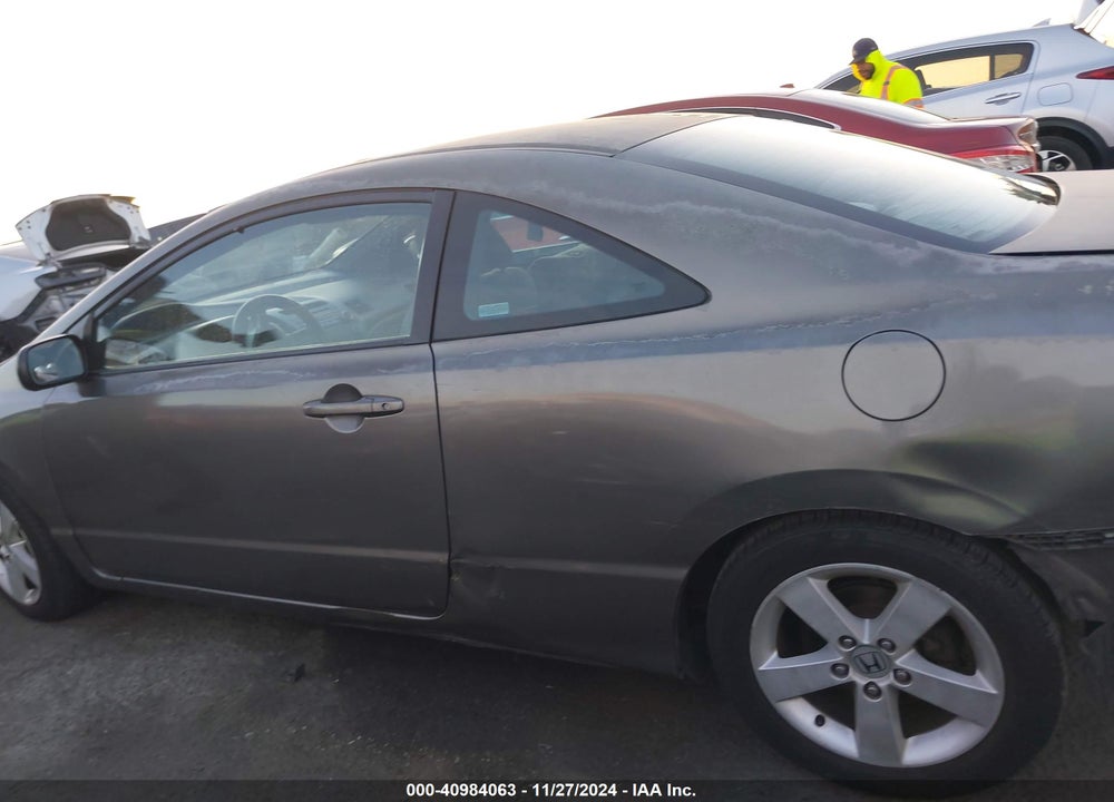 2006 HONDA CIVIC EX VIN: 2HGFG128X6H508416