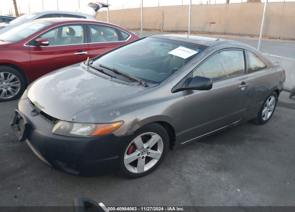2006 HONDA CIVIC EX VIN: 2HGFG128X6H508416