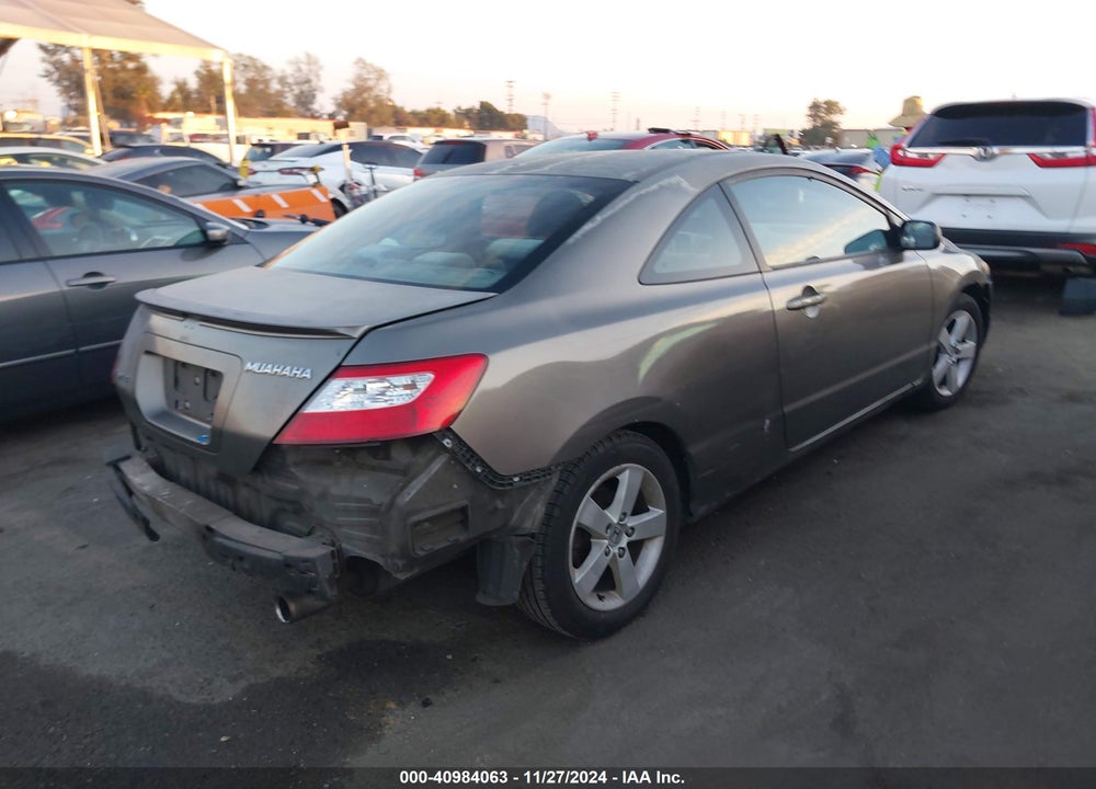 2006 HONDA CIVIC EX VIN: 2HGFG128X6H508416