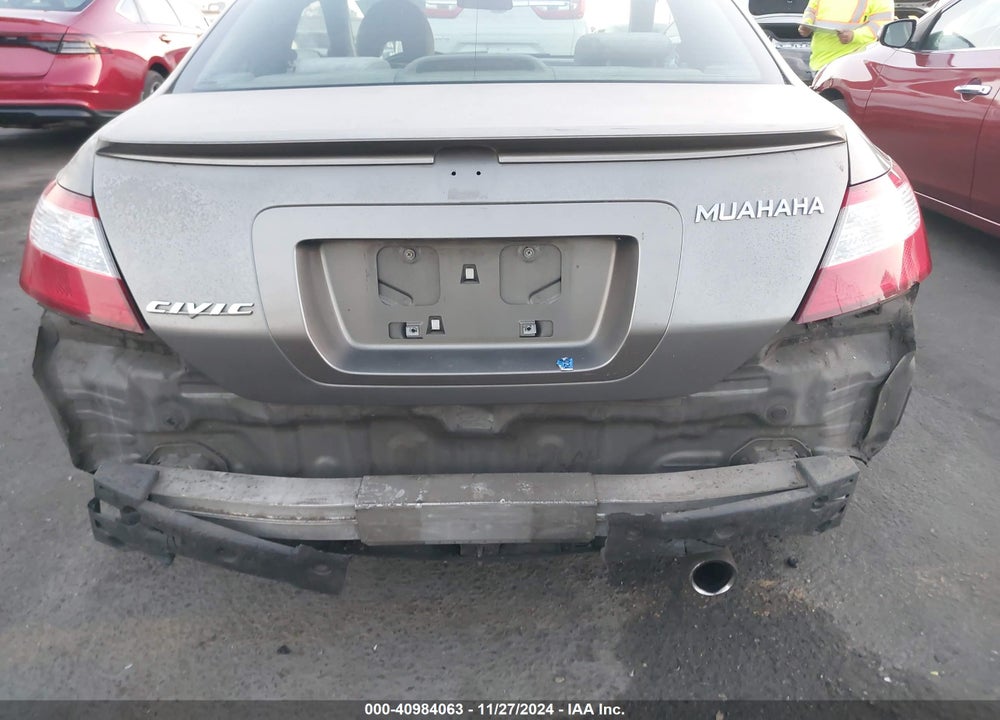 2006 HONDA CIVIC EX VIN: 2HGFG128X6H508416