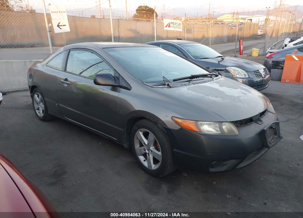 2006 HONDA CIVIC EX VIN: 2HGFG128X6H508416