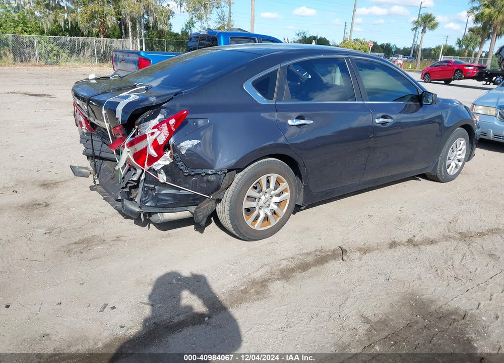 2016 NISSAN ALTIMA 2.5 S VIN: 1N4AL3AP0GC165554