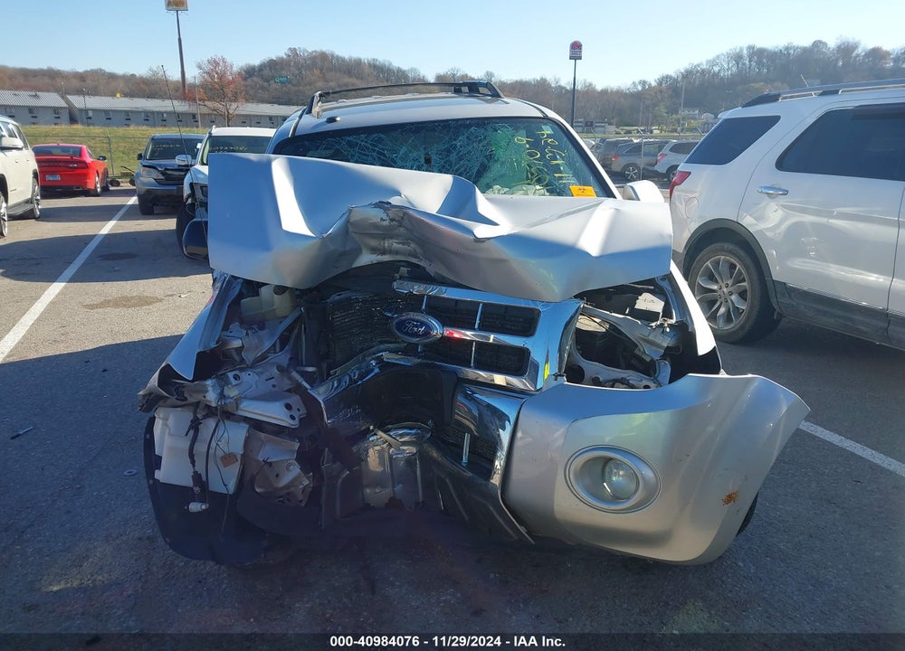 2012 FORD ESCAPE LIMITED VIN: 1FMCU0EG6CKA09023